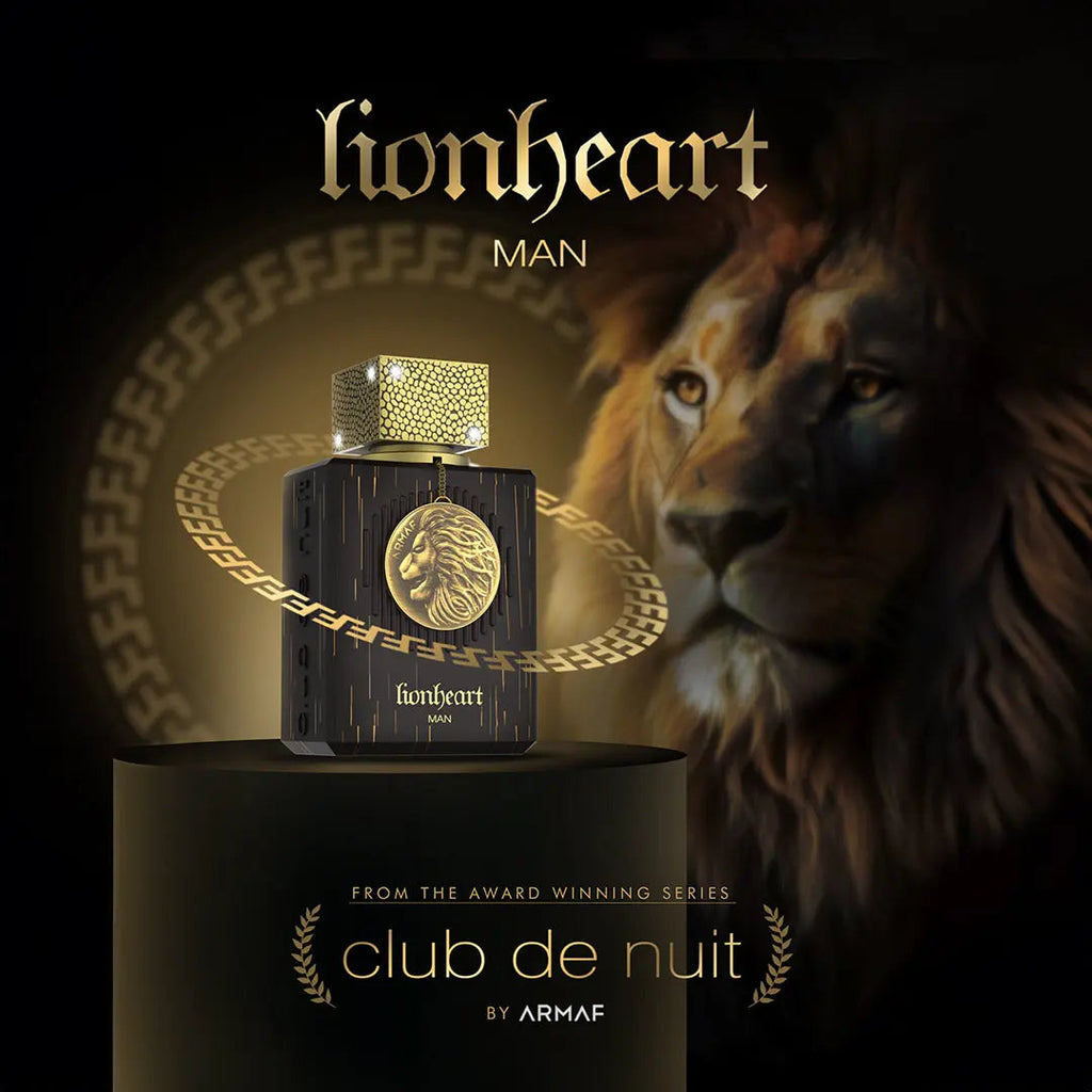 Club The Nuit Lionheart Man Perfume 100ml EDP Armaf