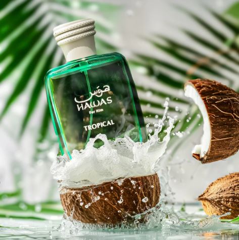 Hawas Tropical Eau De Parfum by Rasasi 100ml 3.38 FL OZ